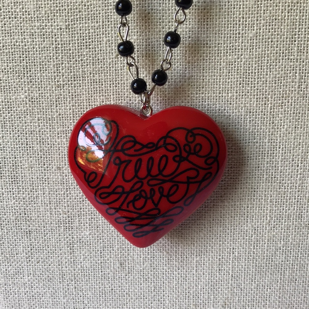 Sourpuss~True Love~Necklace NEW~NWT